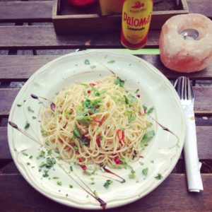 Pasta - Aglio e Olio