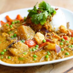 Indisches Dal Curry