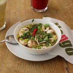 Thai-Zitronengrassuppe